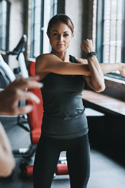 Group exercise class