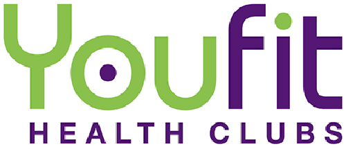 YouFit Health Clubs logo