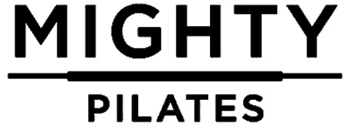 Mighty Pilates logo