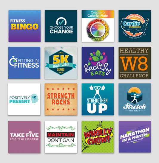 Fitness and wellness challenges