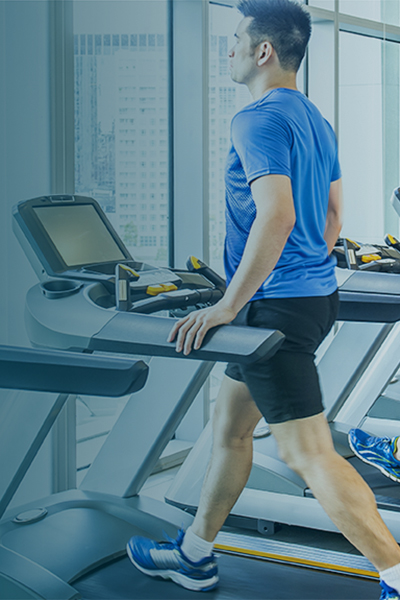 We design, staff, and manage fitness centers that inspire utilization and strengthen workplace wellbeing