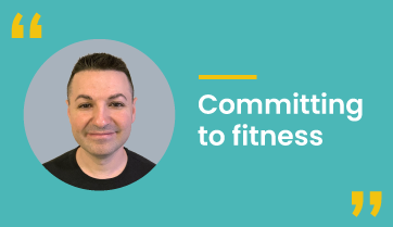 Committing to fitness