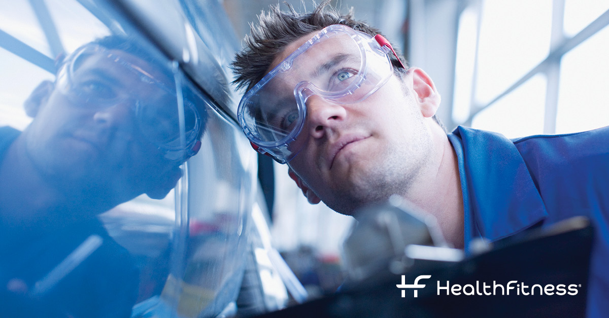 Extending fitness to provide safety on Honda's factory floor